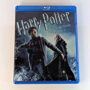 Harry Potter And The Half Blood Prince *Blu-ray* 4 FOR $20